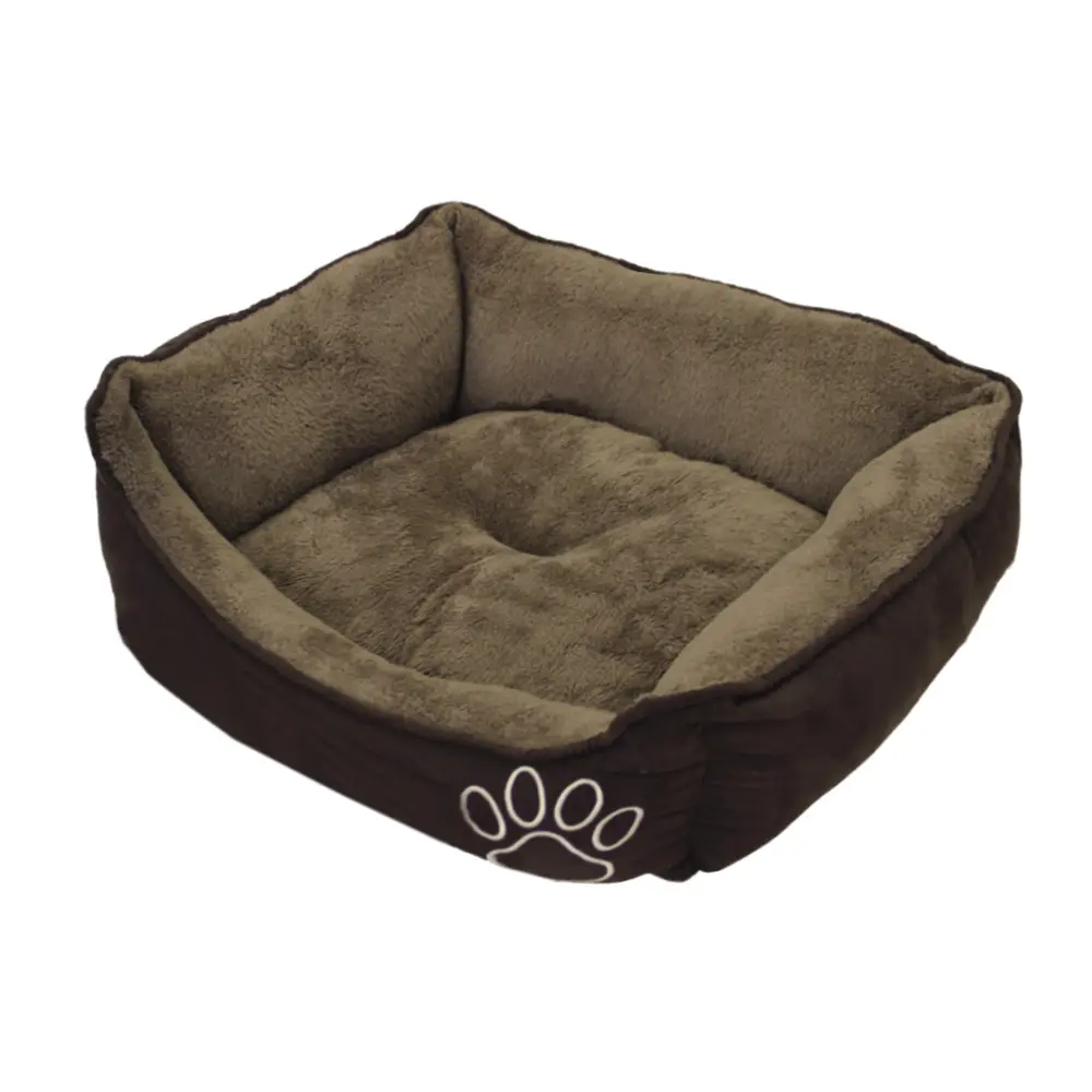 Comparer les prix de Lit confort carré classic pour chien Nobby Pet Mero