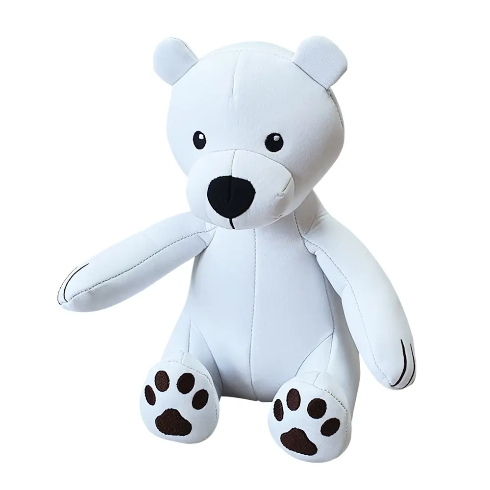 Nobby Pet Blanc Floating Polar Bear Plush Toys For Dogs