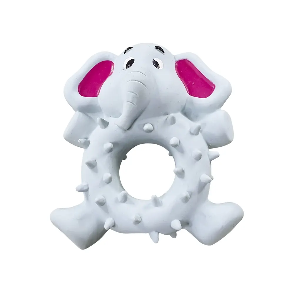 Nobby Pet Blanc Latex Elephant Toys For Dogs