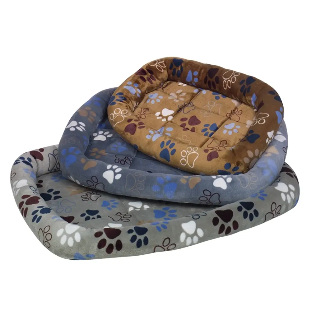 Meilleurs prix pour Coussin ovale avec rebord classique pour chien Nobby Pet Lissi