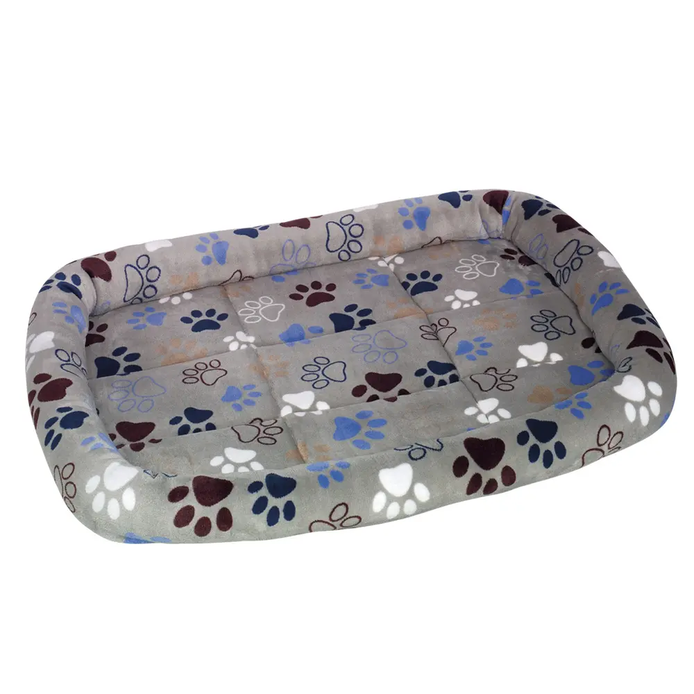 Nobby Pet Gris Oval Cushion With Classic Edge For Dogs Lissi