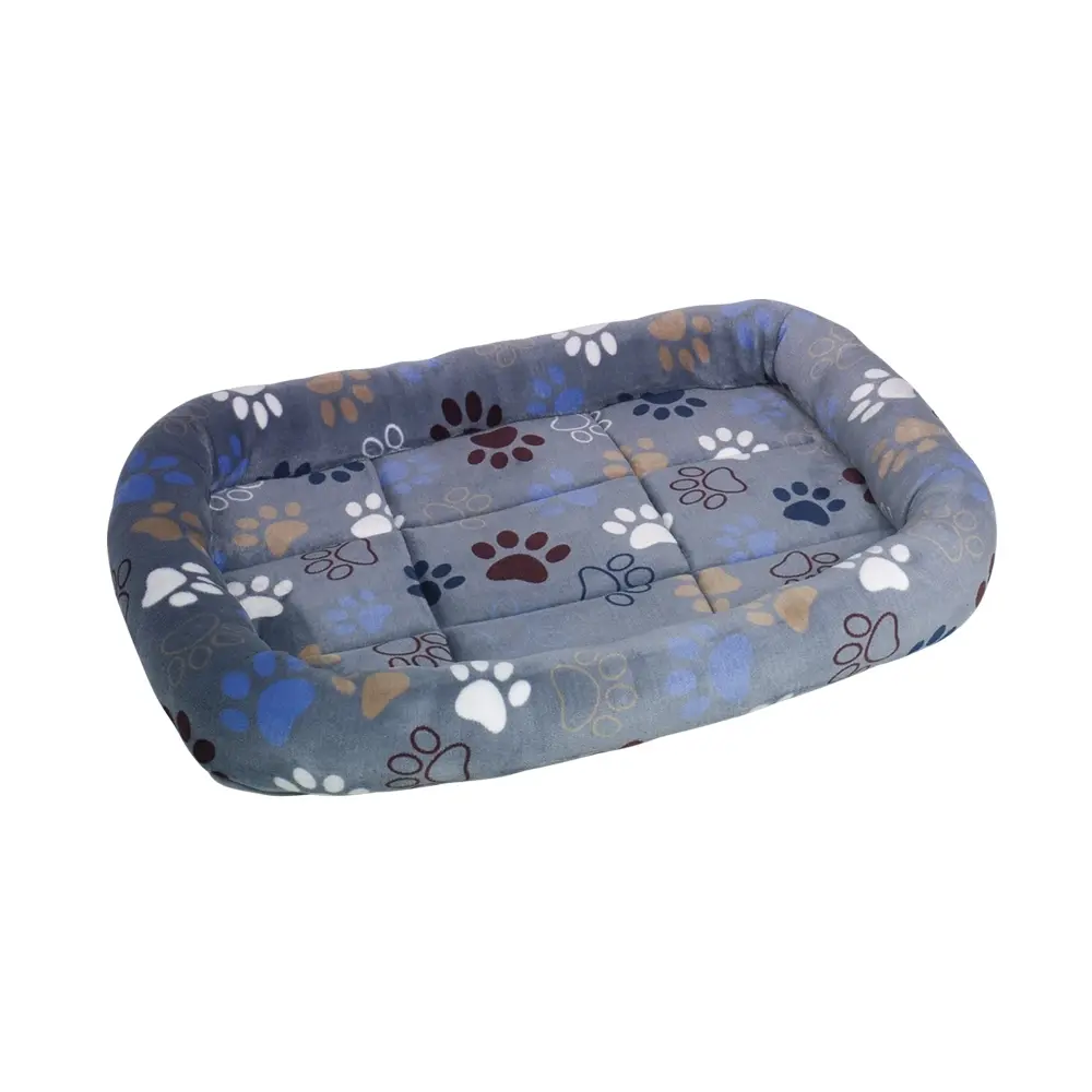 Nobby Pet Gris Oval Cushion With Classic Edge For Dogs Lissi