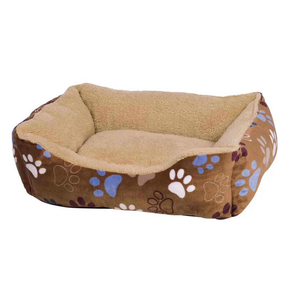 Meilleurs prix pour Lit confort carré classic pour chien Nobby Pet Lissi