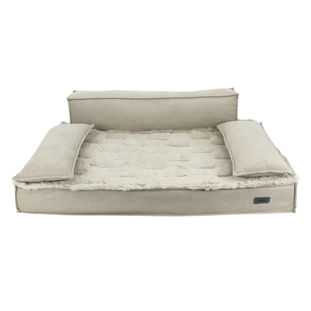 Meilleurs prix pour Lit pour chien confort orthopédique carré Nobby Pet Nuka