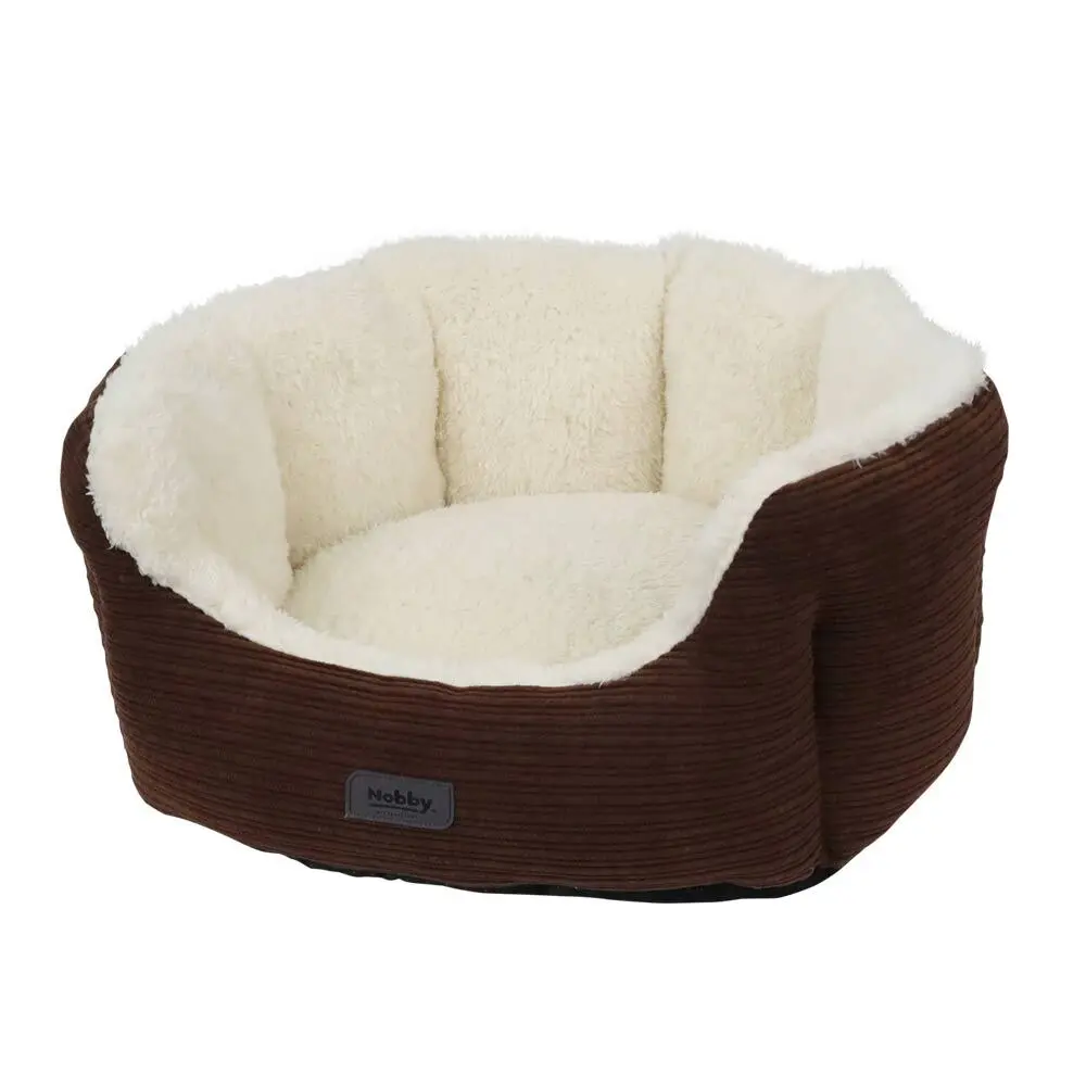 Lit confort ovale pour chien Nobby Pet Kamba