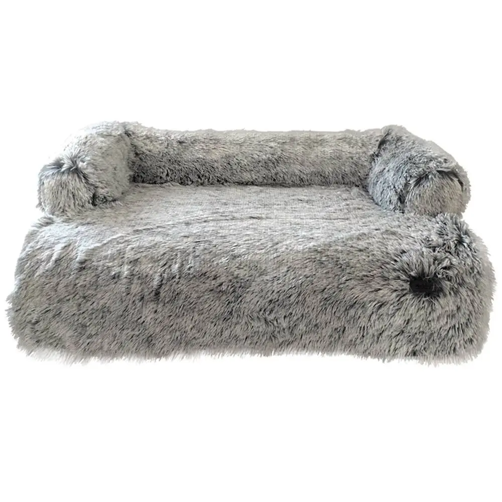 Nobby Pet Gris Rectangular Dog Sofa Mat Nuru