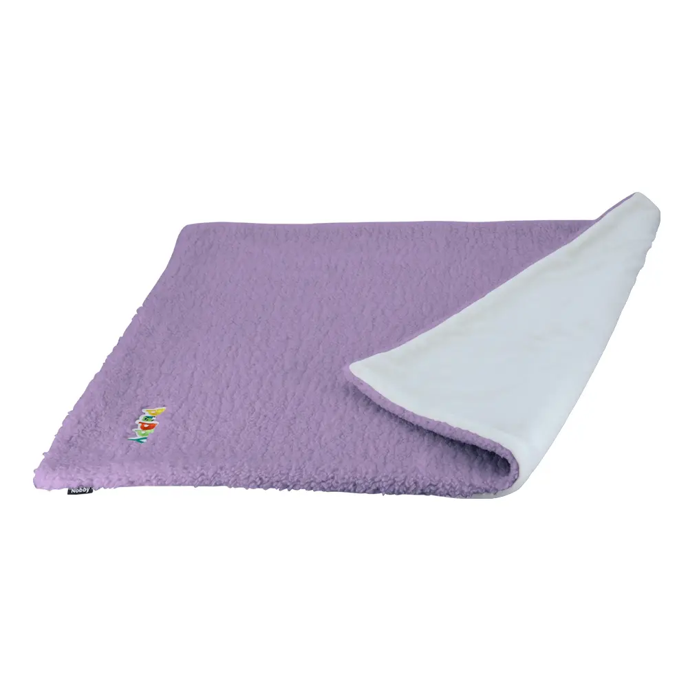 Nobby Pet Violet Dog Blanket Puppy