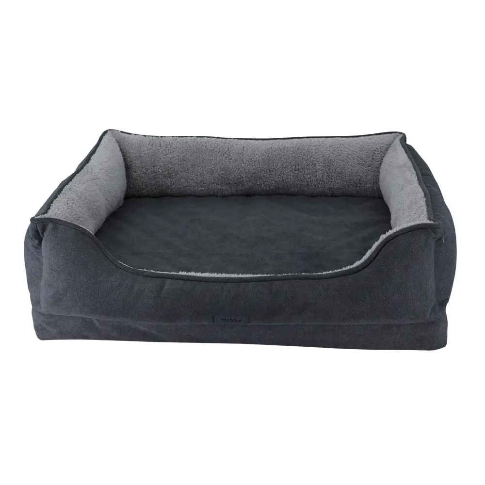 Nobby Pet Gris Orthopedic Comfort Square Dog Cushion Vara