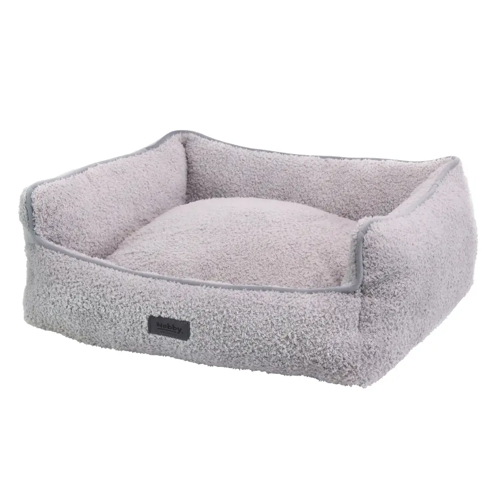 Comparer les prix de Panier confort rectangle pour chien Nobby Pet Cloudy