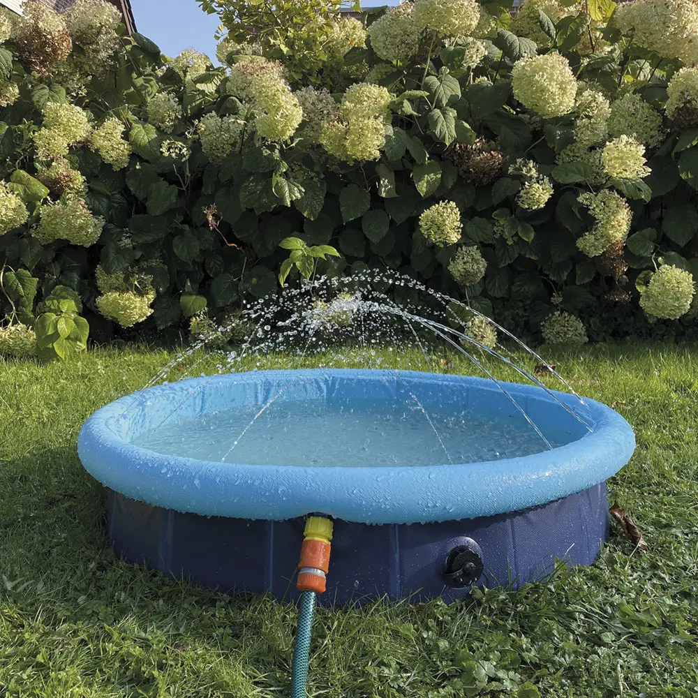 Nobby Pet Bleu 2 In 1 Dog Pool Splash-Pool