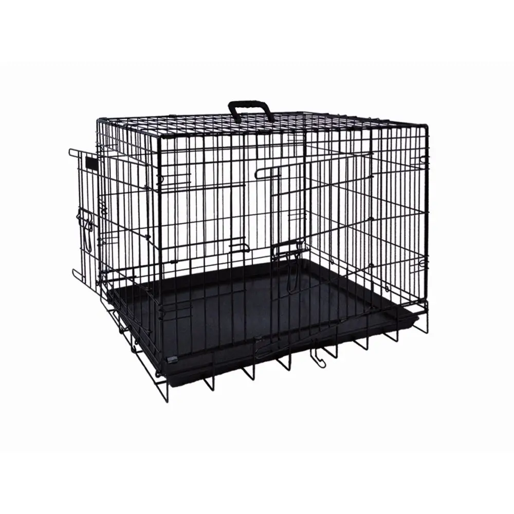 Cage de transport pour chien pliable Nobby Pet