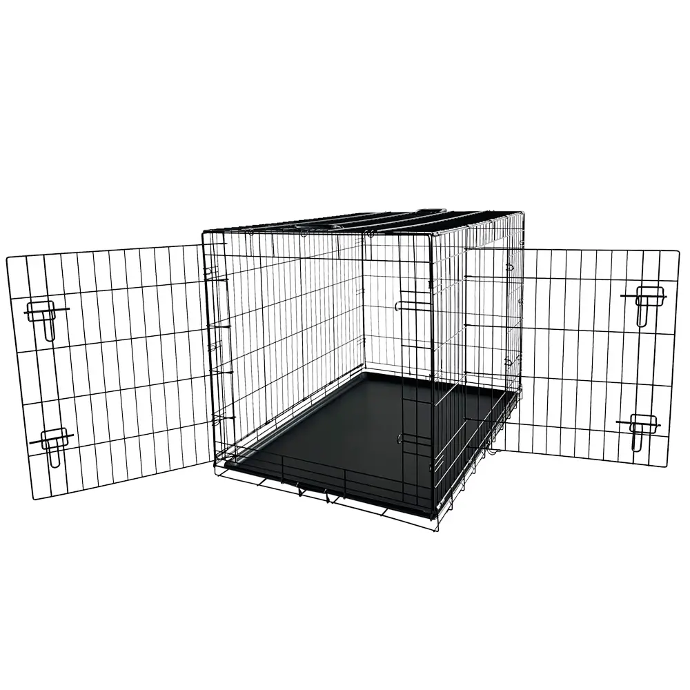 NOBBY PET Cage de transport pour chien pliable 