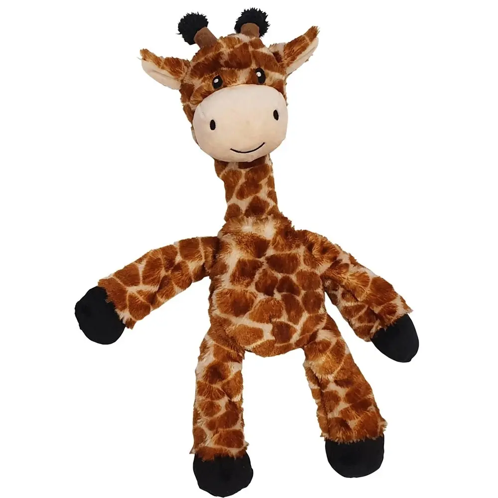 Nobby Pet Marron Giraffe Plush Toys For Dogs With Rope