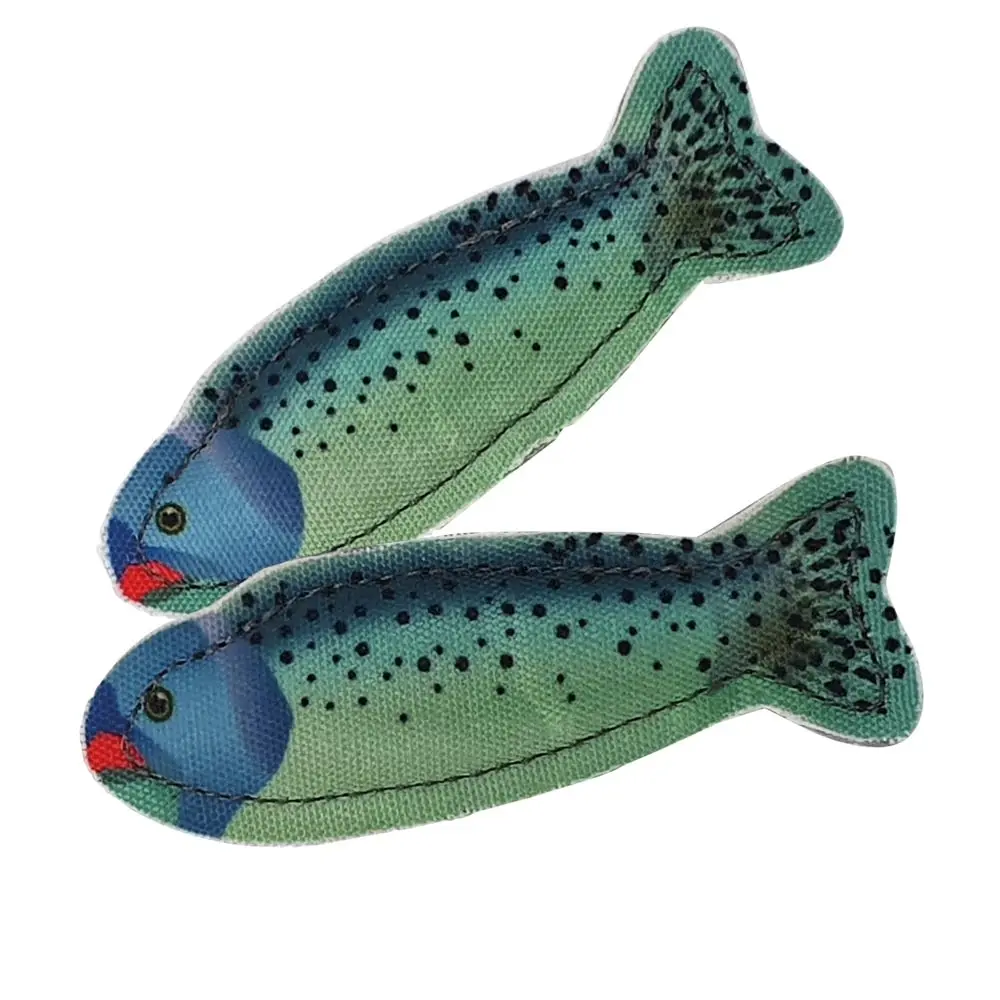 Meilleurs prix pour Jouets pour chat truite en tissu avec herbe à chat Nobby Pet