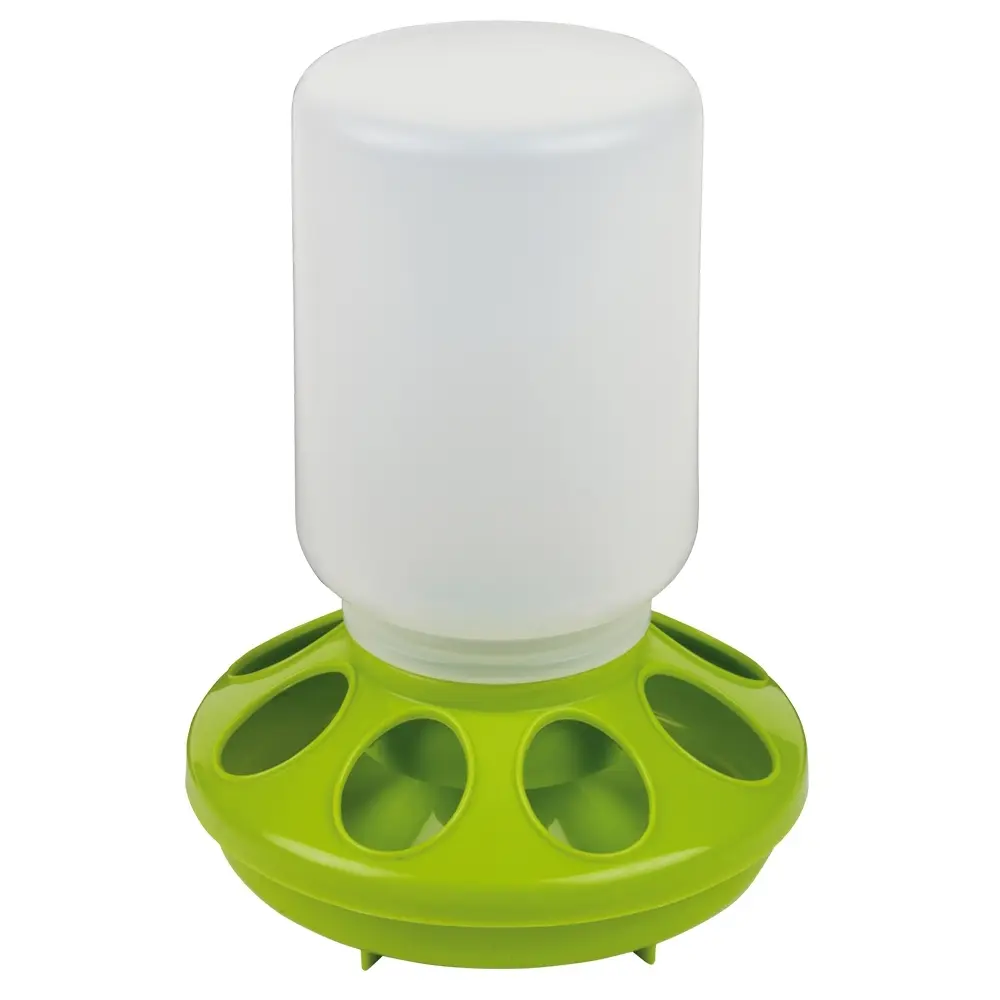 Nobby Pet Blanc Plastic Bird Feeder