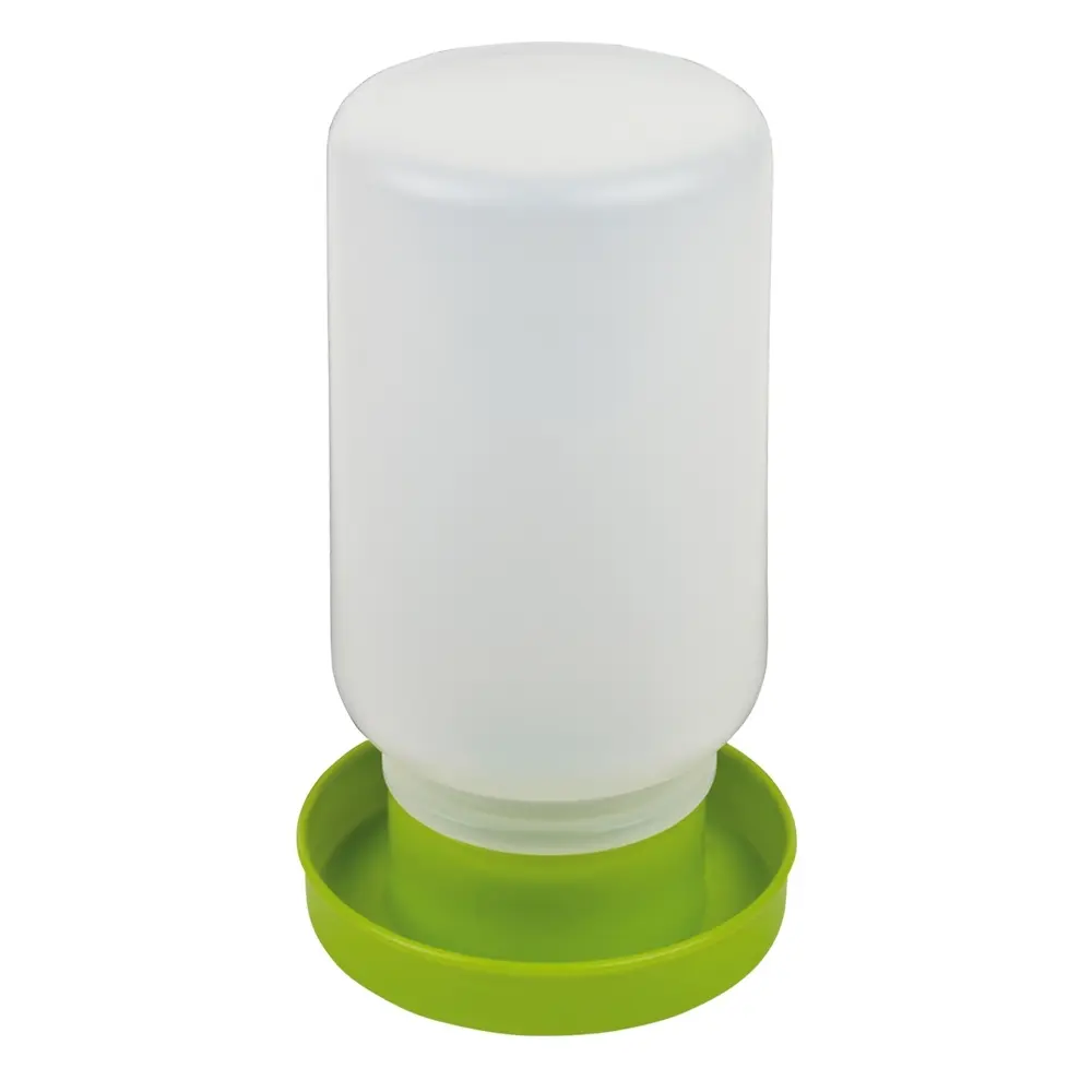Nobby Pet Blanc Plastic Drinking Trough For Poultry