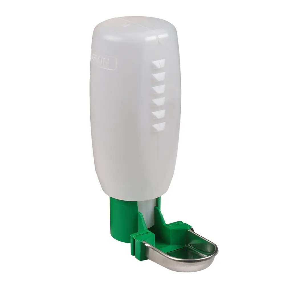 Nobby Pet Blanc Plastic Water Dispenser For Birds And Small Animals