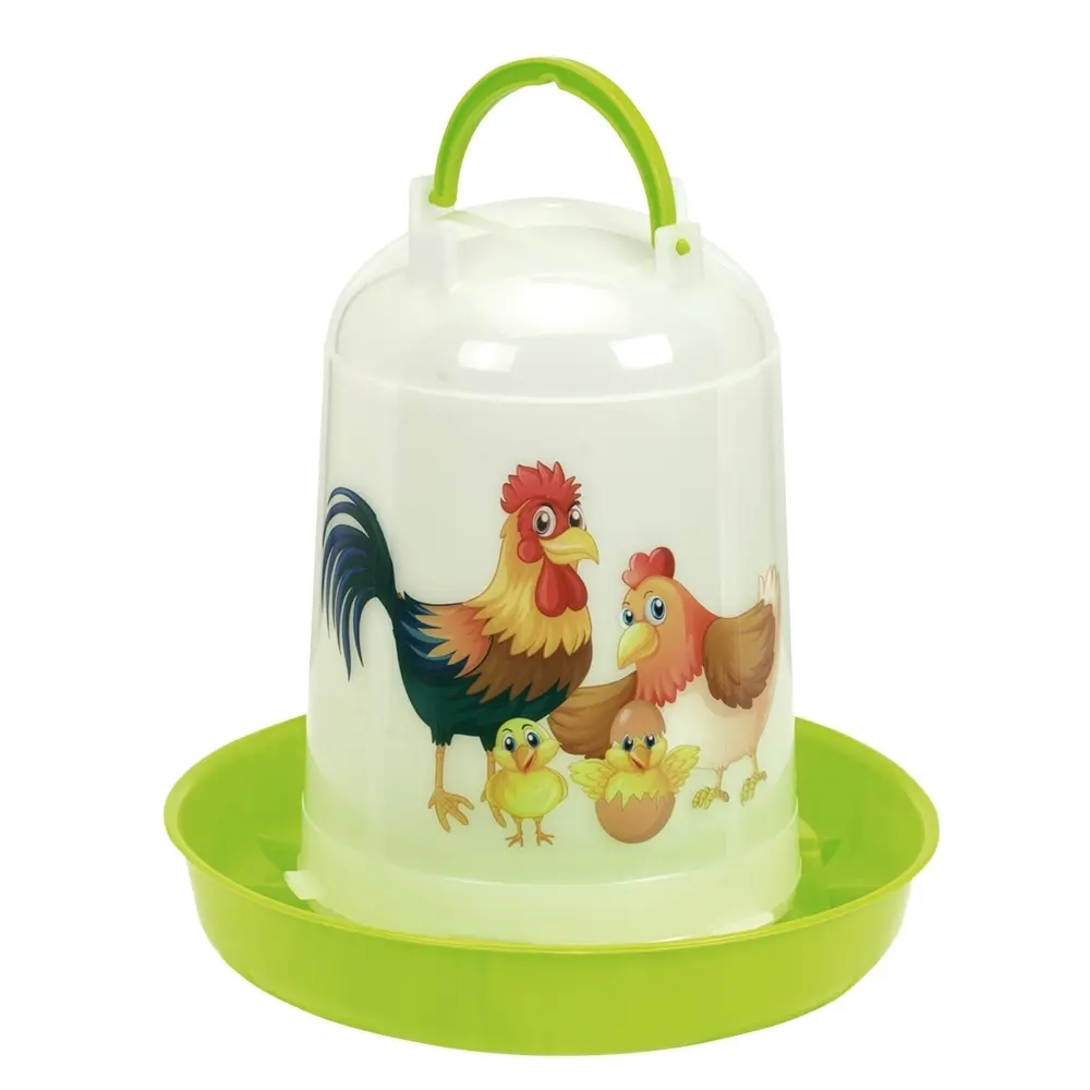 Comparer les prix de Distributeur de nourriture en plastique pour oiseaux Nobby Pet Happy