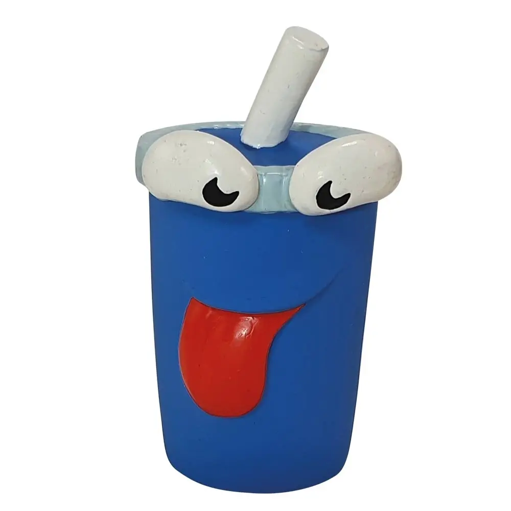 Nobby Pet Bleu Latex Soft Drink Toy For Dogs