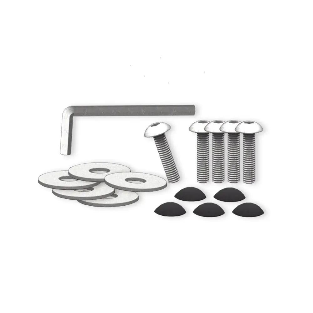 Nobby Pet Argenté Kit Of 8 Cat Tree Screws De Luxe