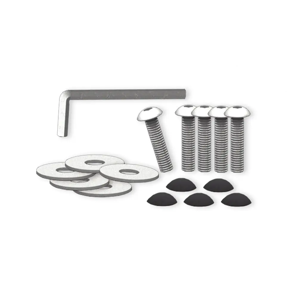 Nobby Pet Argenté Kit Of 8 Cat Tree Screws De Luxe