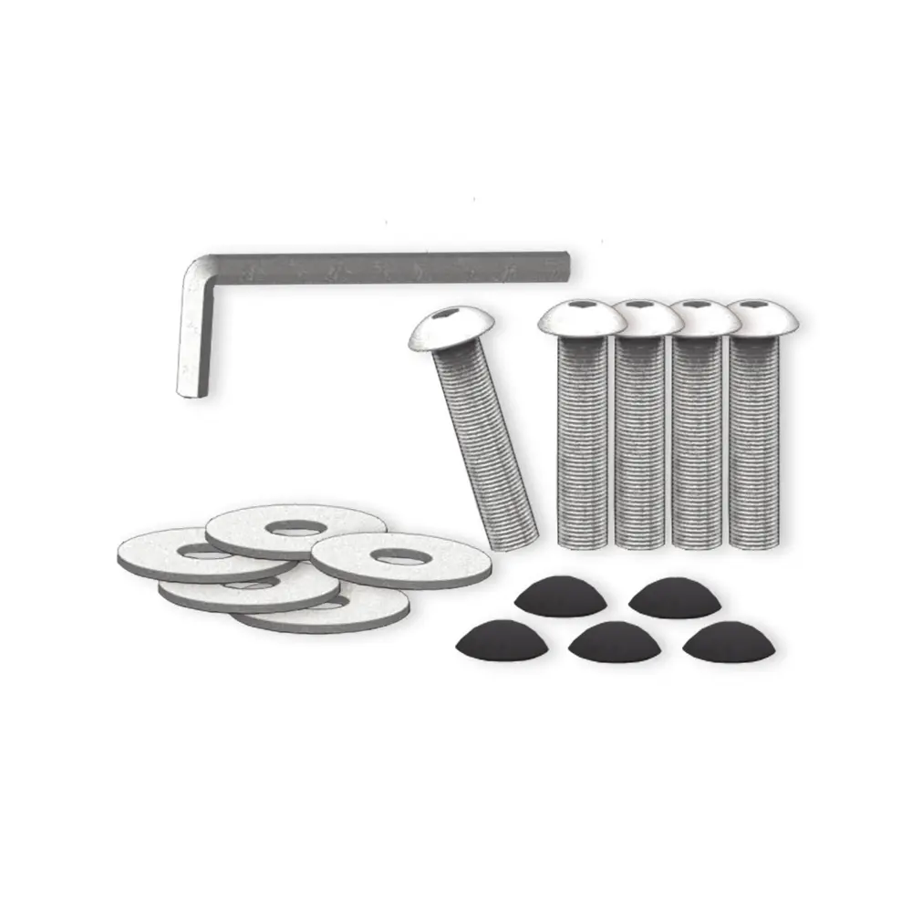 Nobby Pet Argenté Kit Of 8 Cat Tree Screws De Luxe