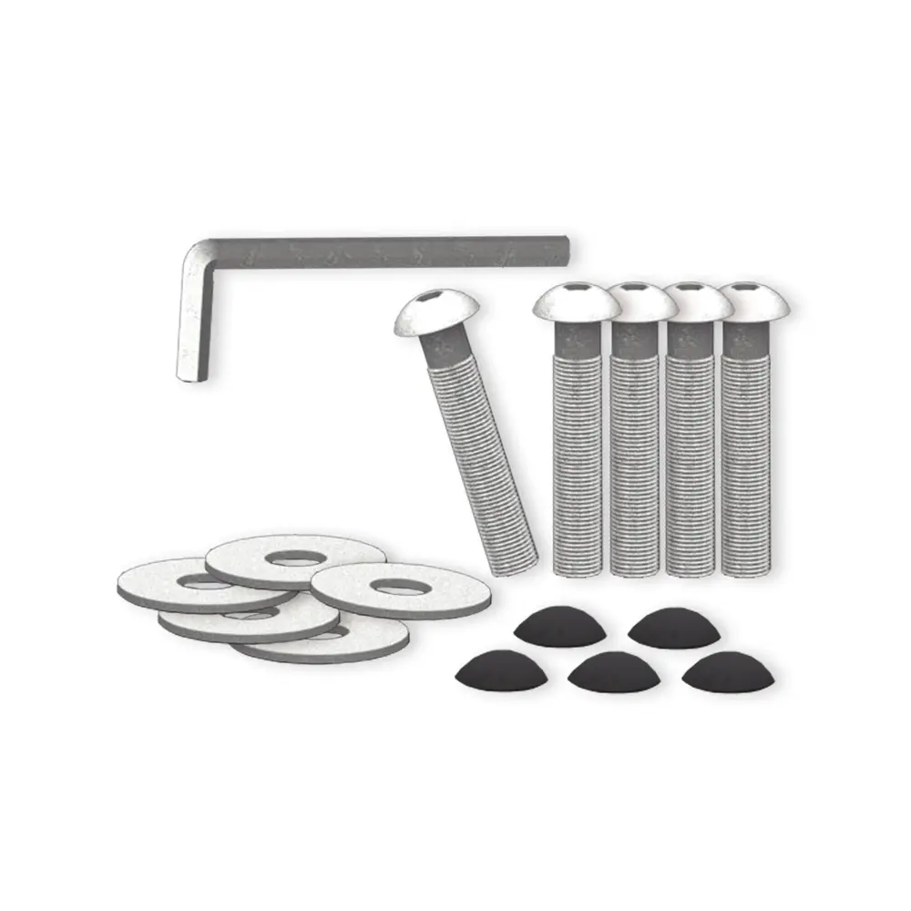 Nobby Pet Argenté Kit Of 8 Cat Tree Screws De Luxe