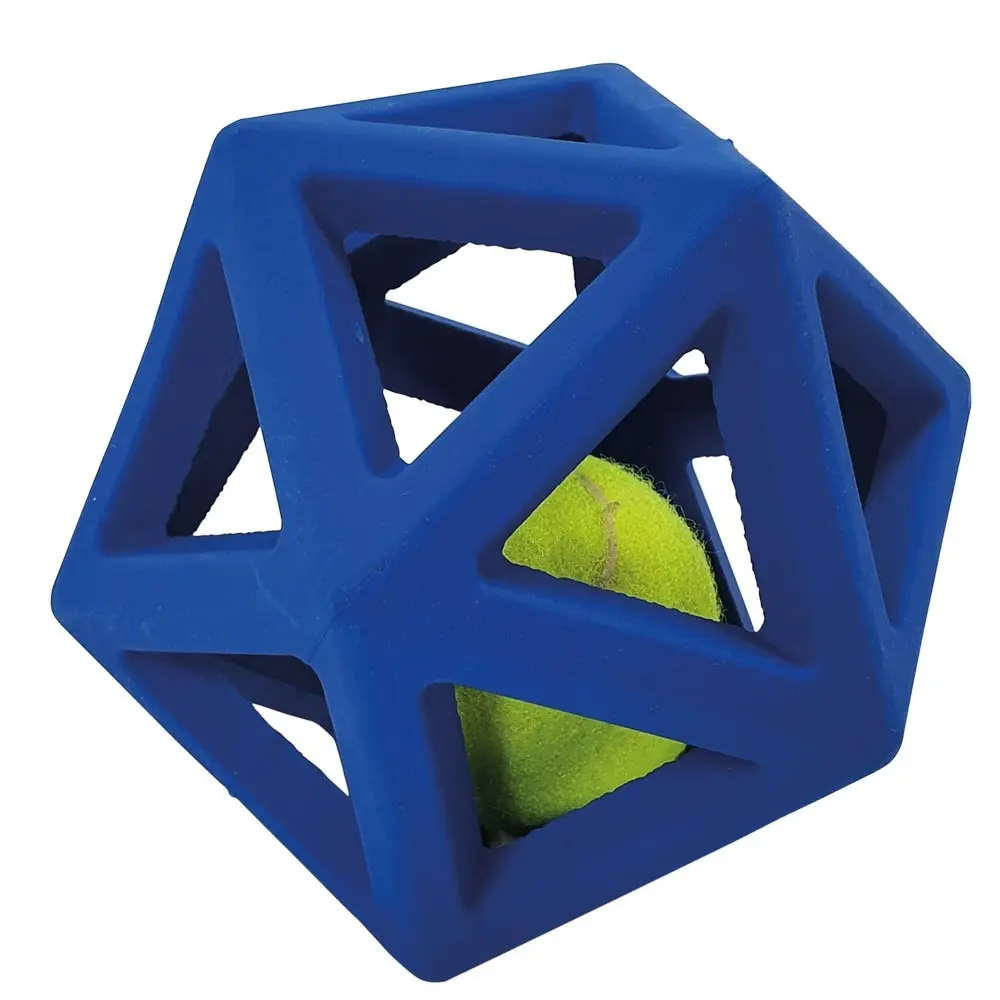Meilleurs prix pour Balle caoutchouc avec balle de tennis pour chien Nobby Pet