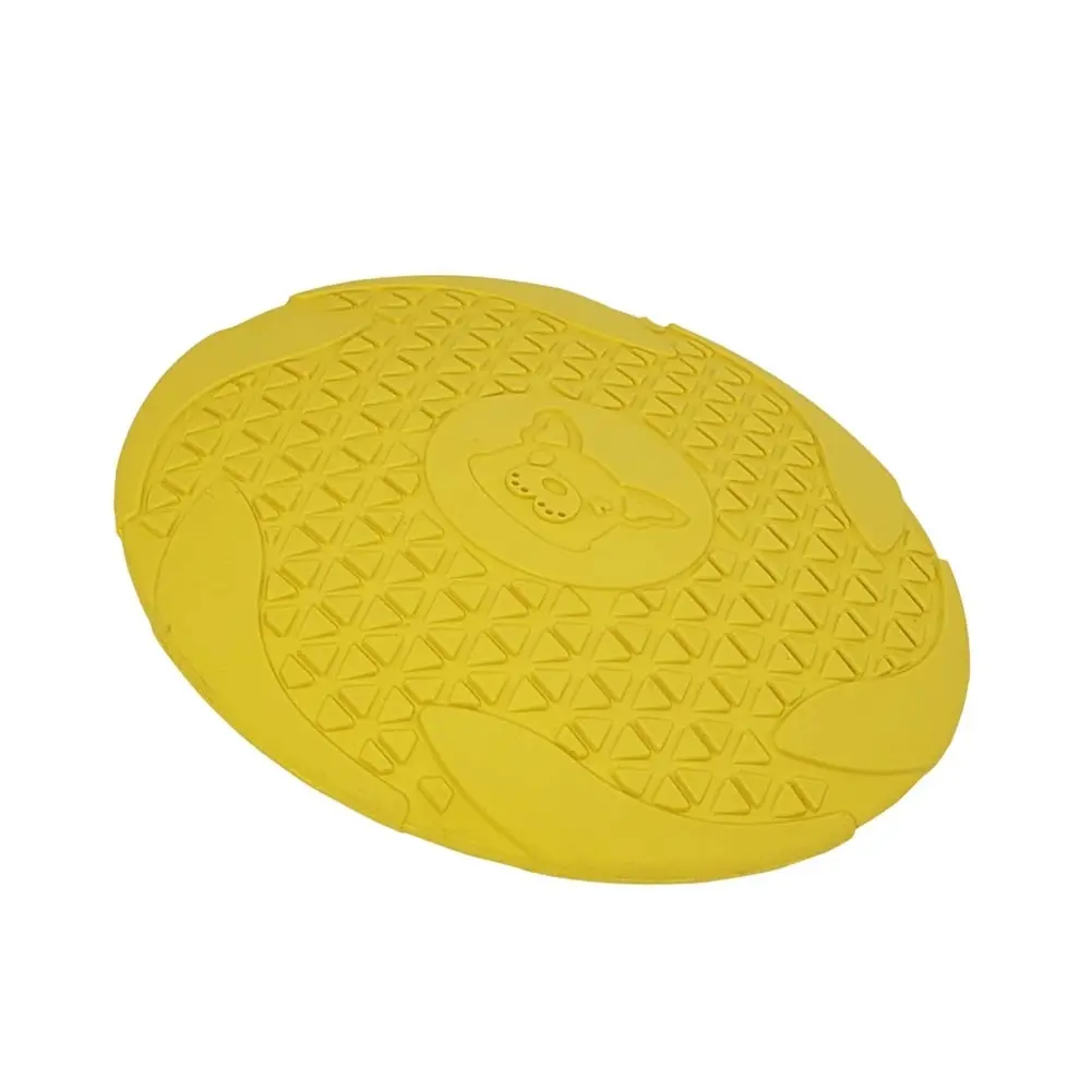 Nobby Pet Jaune Rubber Dog Discs