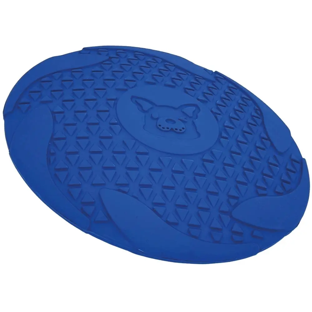 Nobby Pet Bleu Rubber Dog Discs