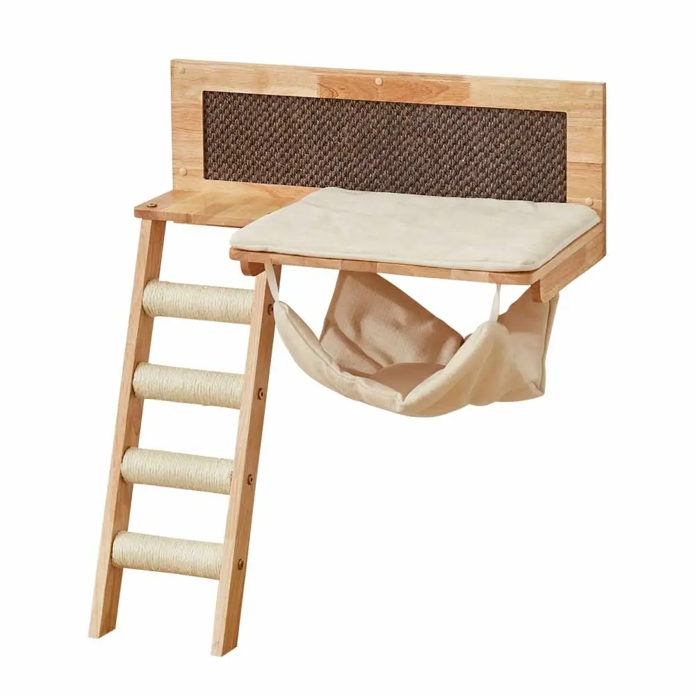 Comparer les prix de Griffoir mural plateforme pour chat Nobby Pet Kiu