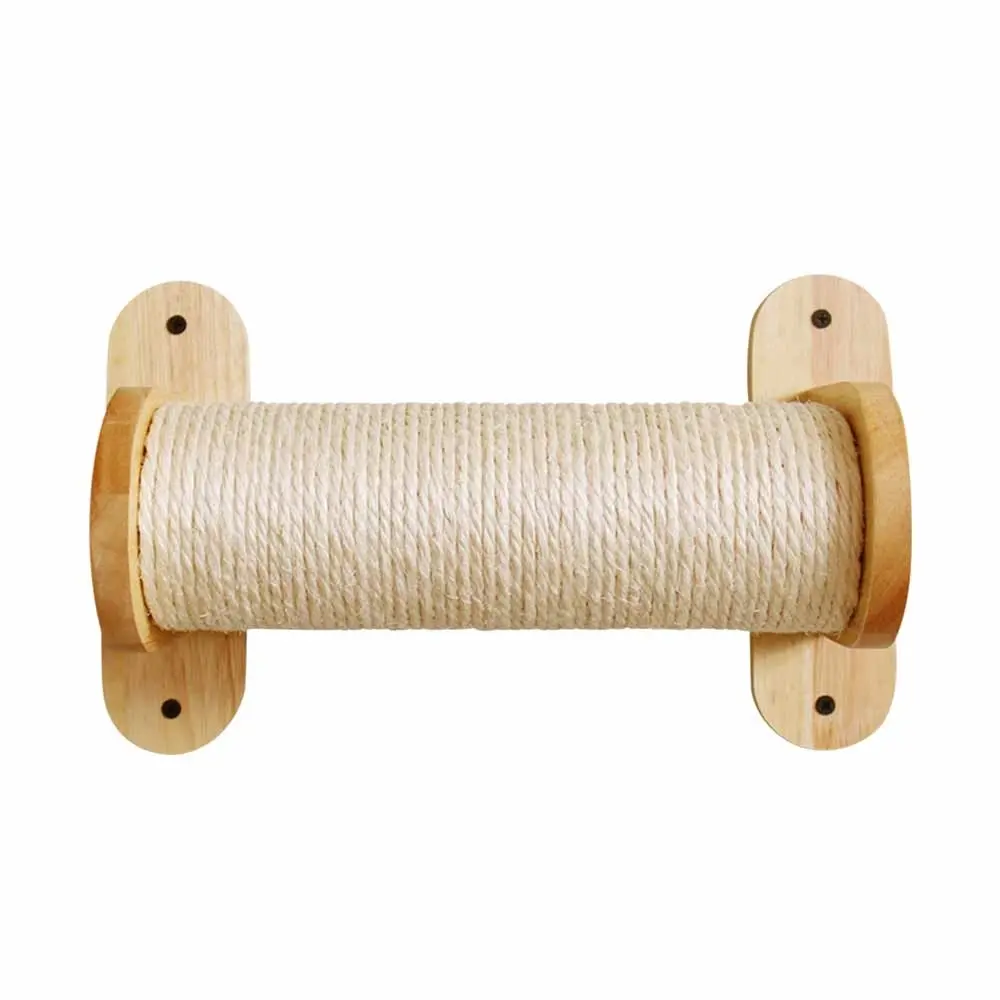 Comparer les prix de Griffoir mural tronc en sisal pour chat Nobby Pet So