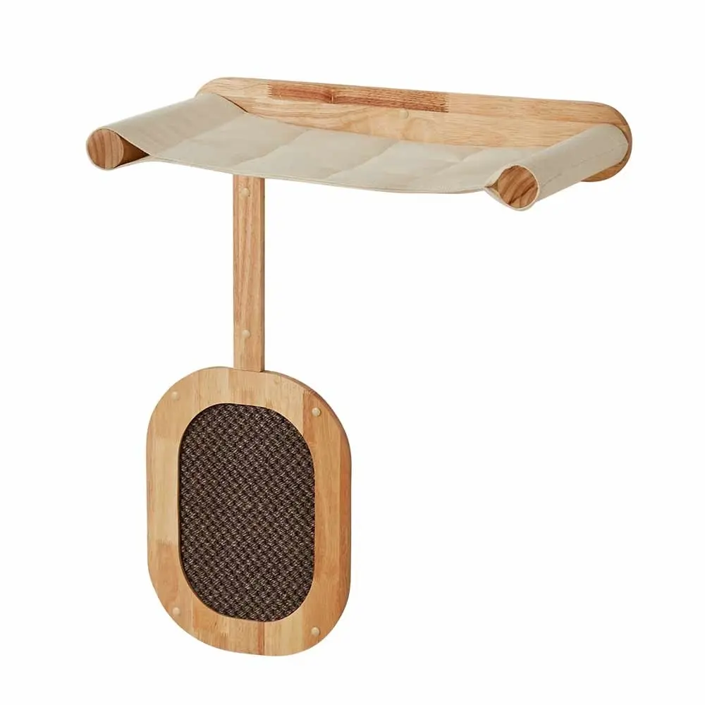 Comparer les prix de Griffoir mural hamac pour chat Nobby Pet Nio