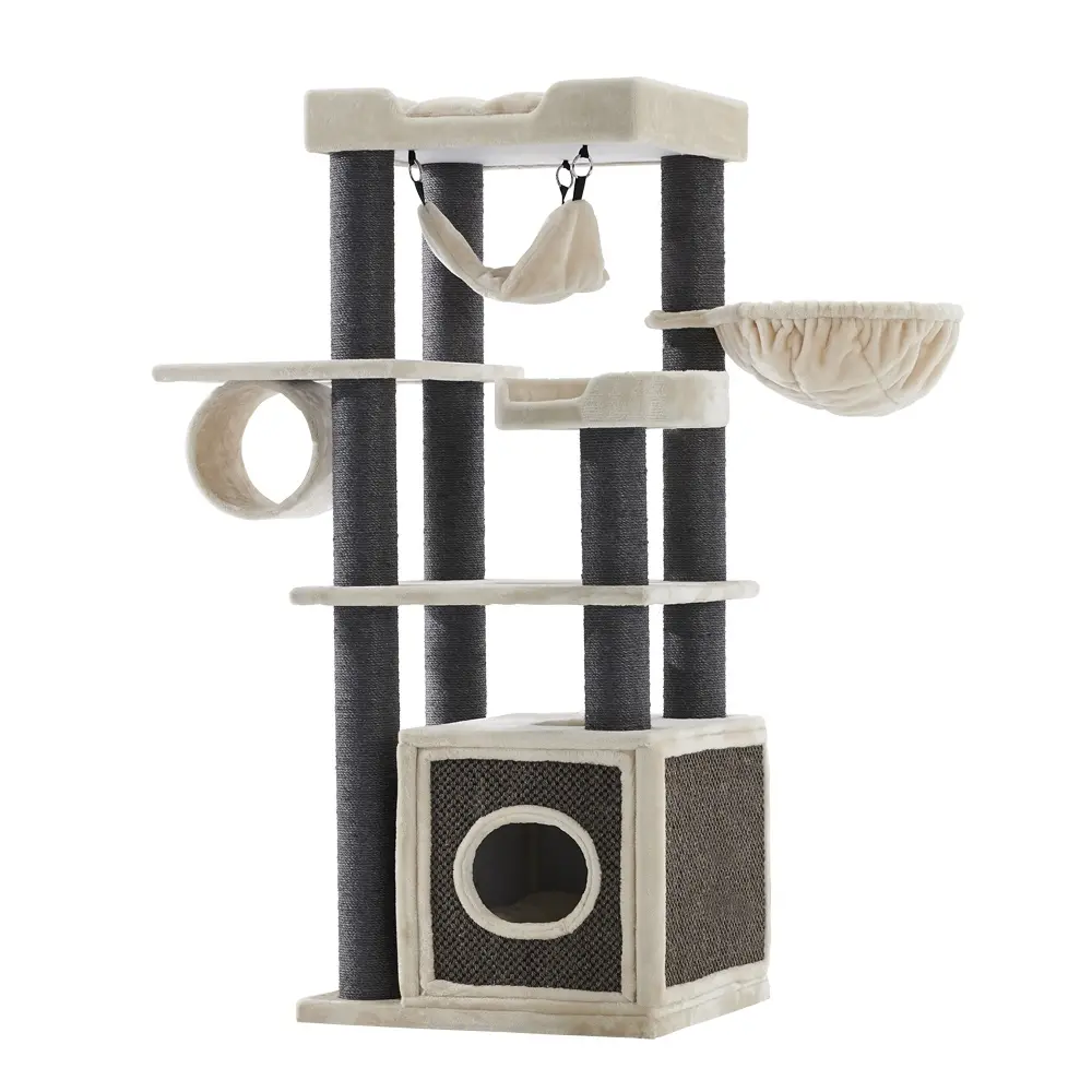 NOBBY PET Nobby 63759-92 Faris Cream Arbre &agrave; Chat