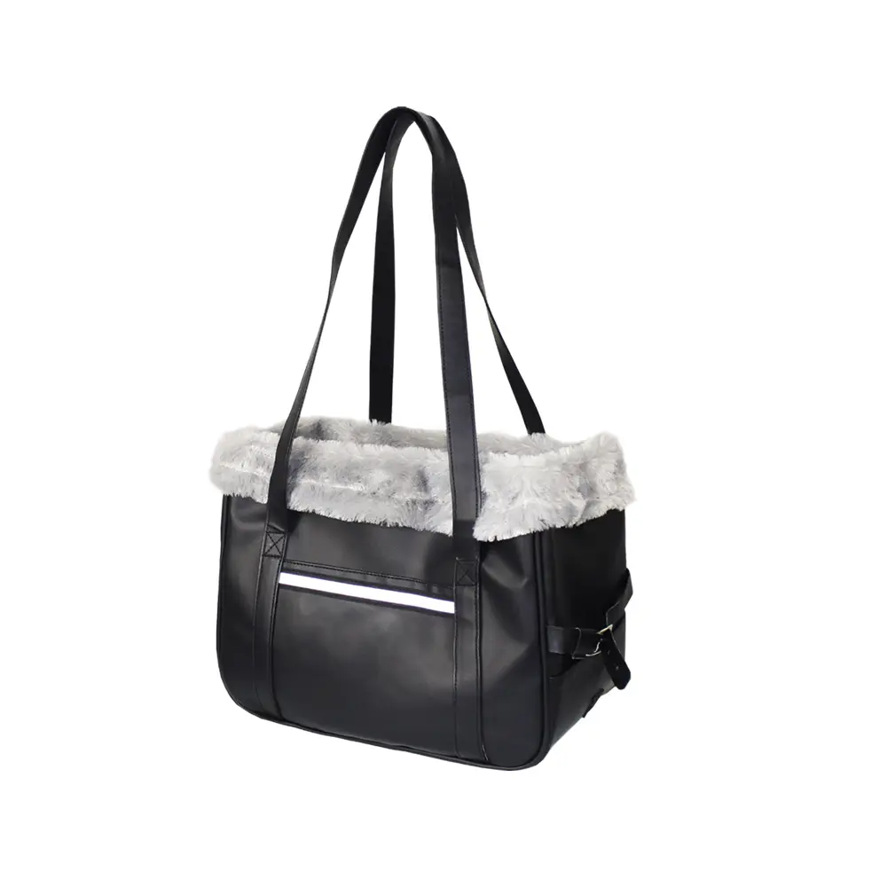 Nobby Pet Noir Dog Carrier Bag Agadir