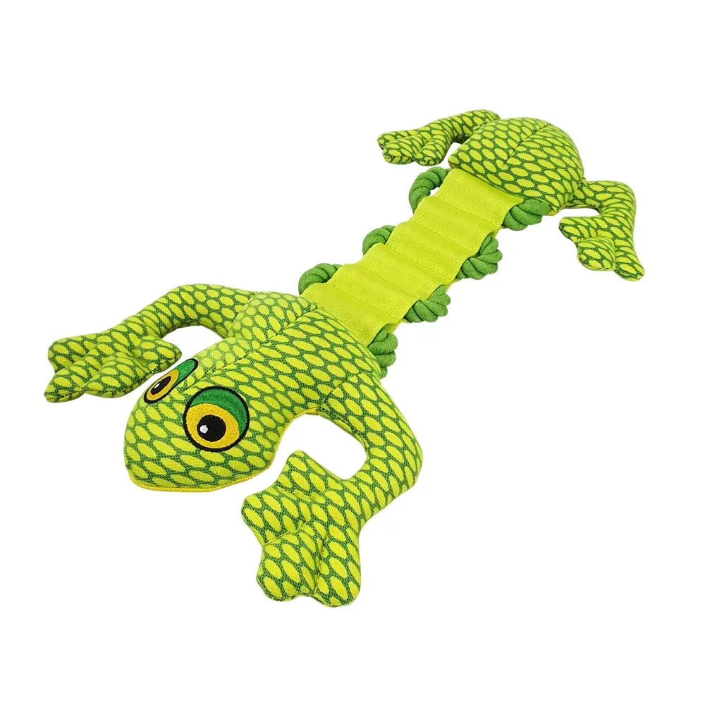 Nobby Pet Vert Nylon Frog Toys For Dogs