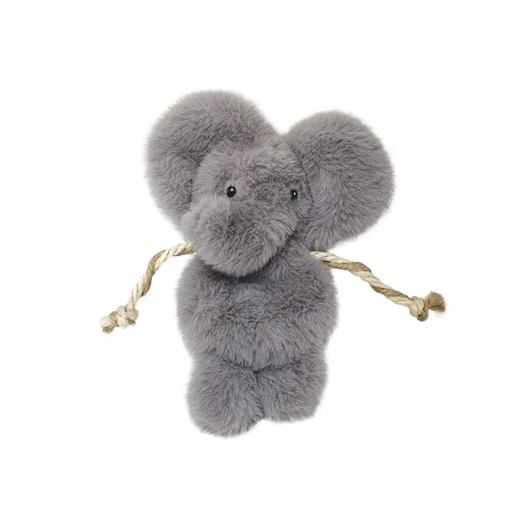 Meilleurs prix pour Jouet peluche éléphant pour chat Nobby Pet