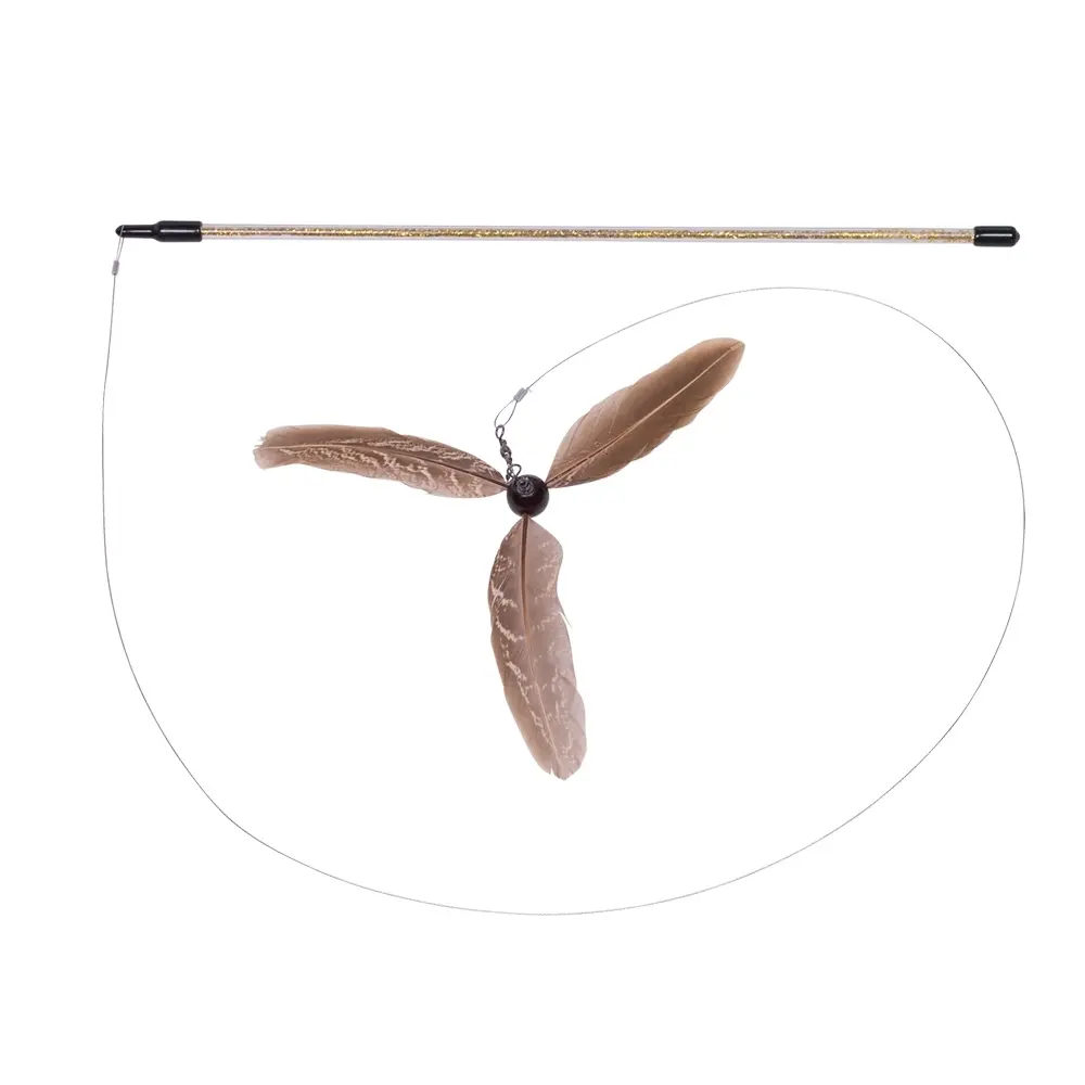 Comparer les prix de Canne à pêche pour chat Nobby Pet Tourbillon