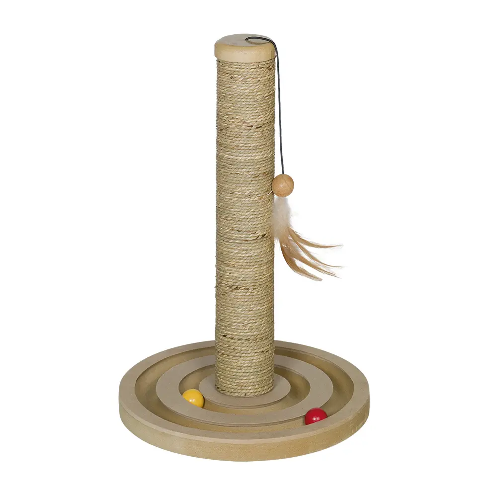 Meilleurs prix pour Griffoir pour chat Nobby Pet Spin & Pole