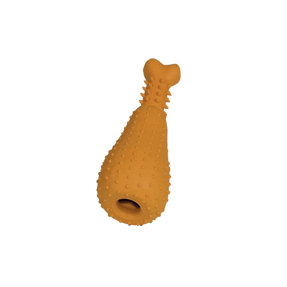 Nobby Pet Orange Chicken Leg Plush Toys For Dogs Lage