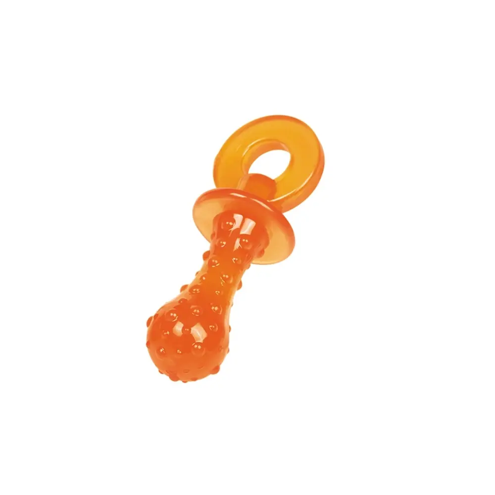 Nobby Pet Orange Tpr Teats Spiky