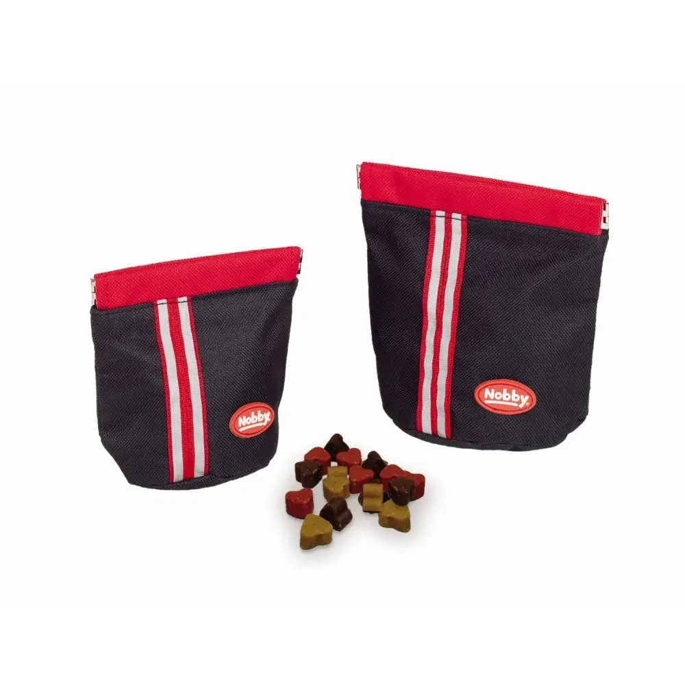 Nobby Pet Bleu Pet Food Bag With Snap Closure