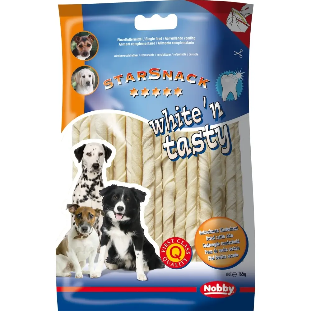 Nobby Pet Blanc Dental Care For Dogs White´N Tasty