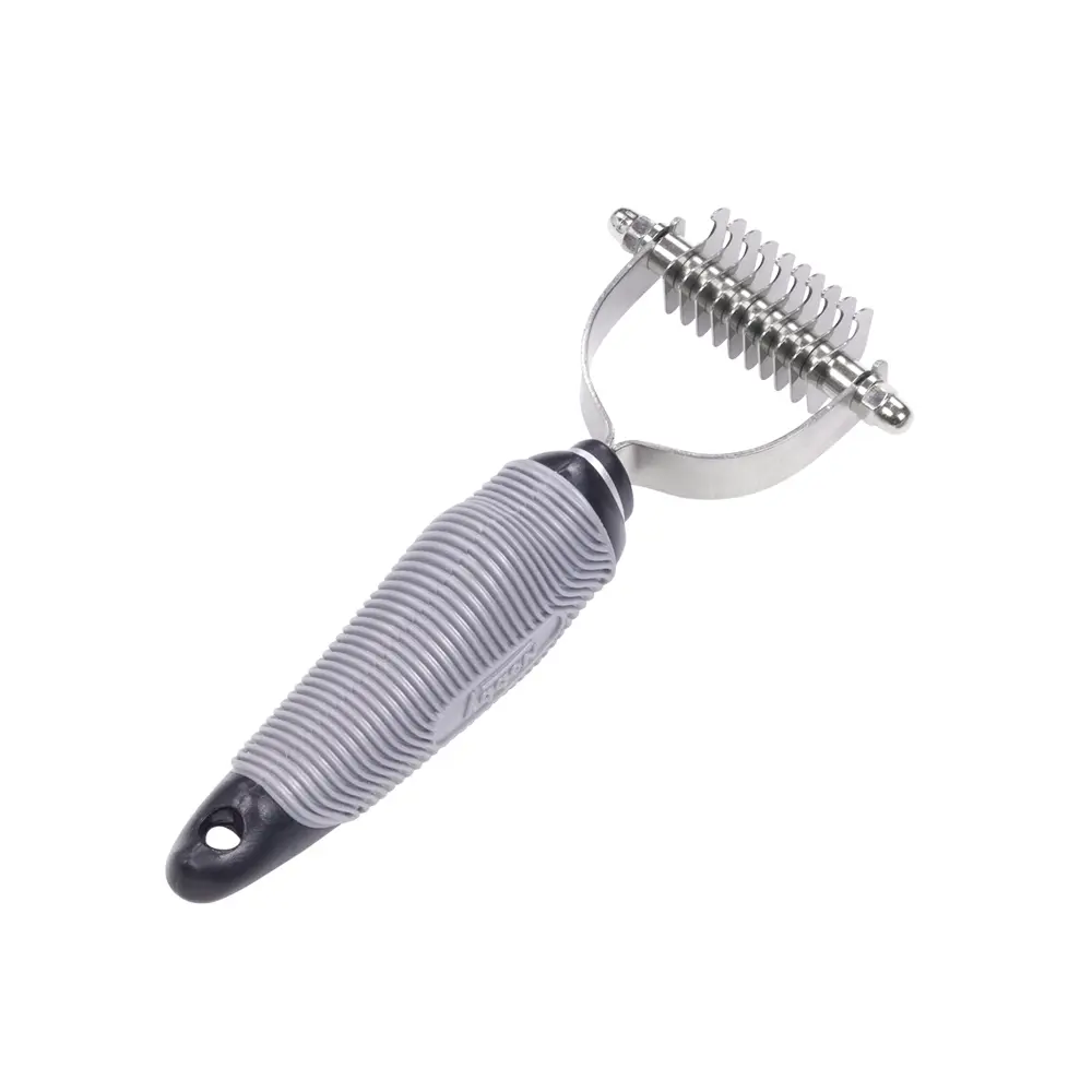 Nobby Pet Gris Medium Dog Detangling Combs 10 Teeth Starline