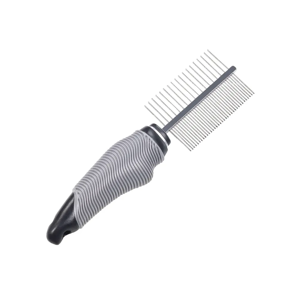 Nobby Pet Gris Double Shredder Combs For Dogs Starline