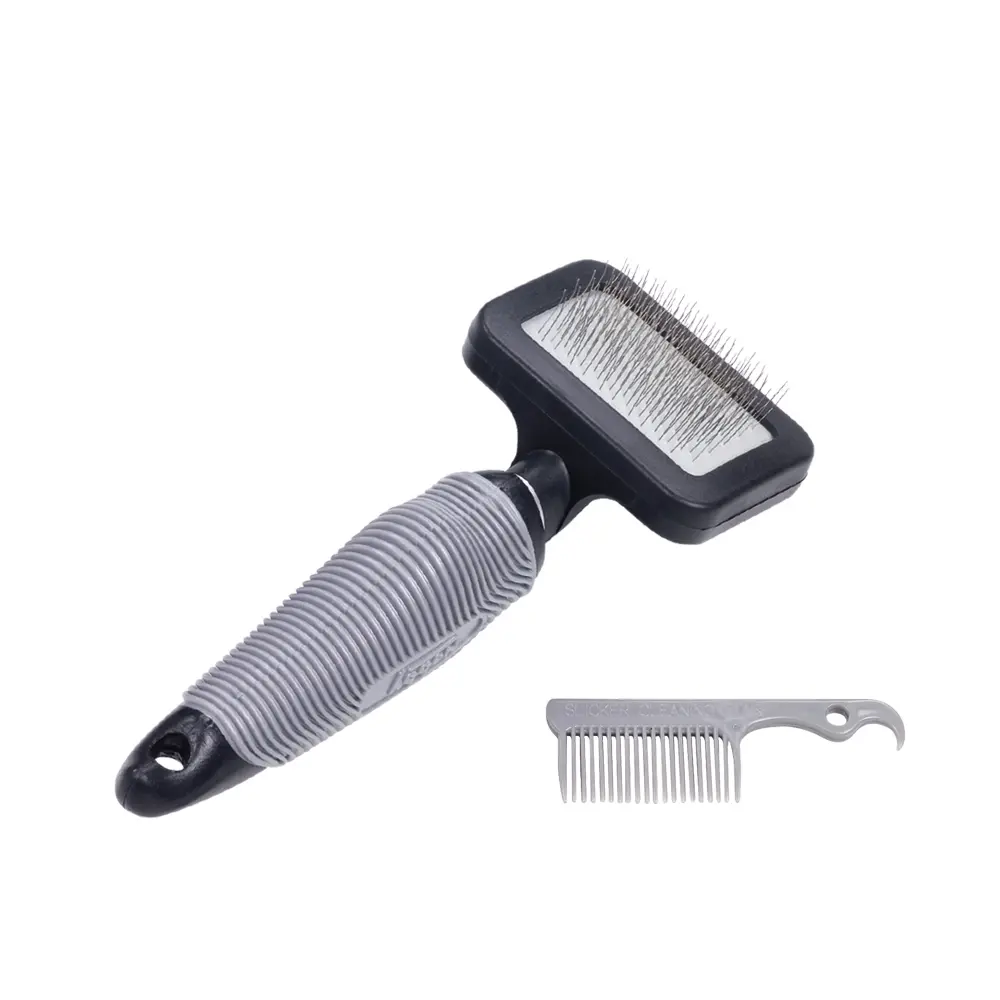 Nobby Pet Gris Dog Brush Carding Detangler Starline