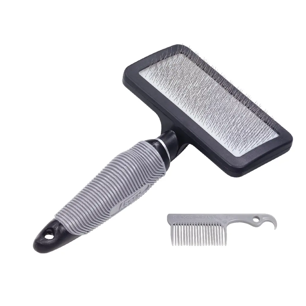 Nobby Pet Gris Dog Brush Carding Detangler Starline