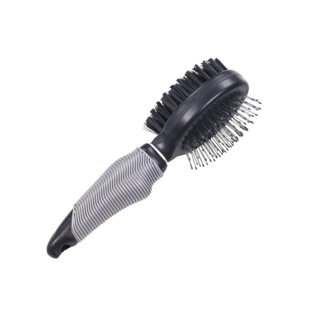 Comparer les prix de Brosse pour chien double Nobby Pet Starline