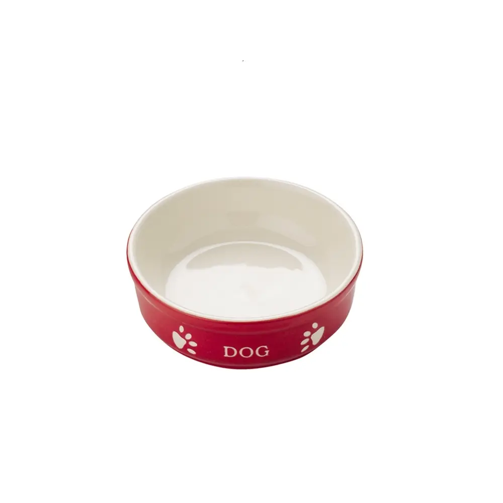 Nobby Pet Rouge Ceramic Dog Bowl Dog