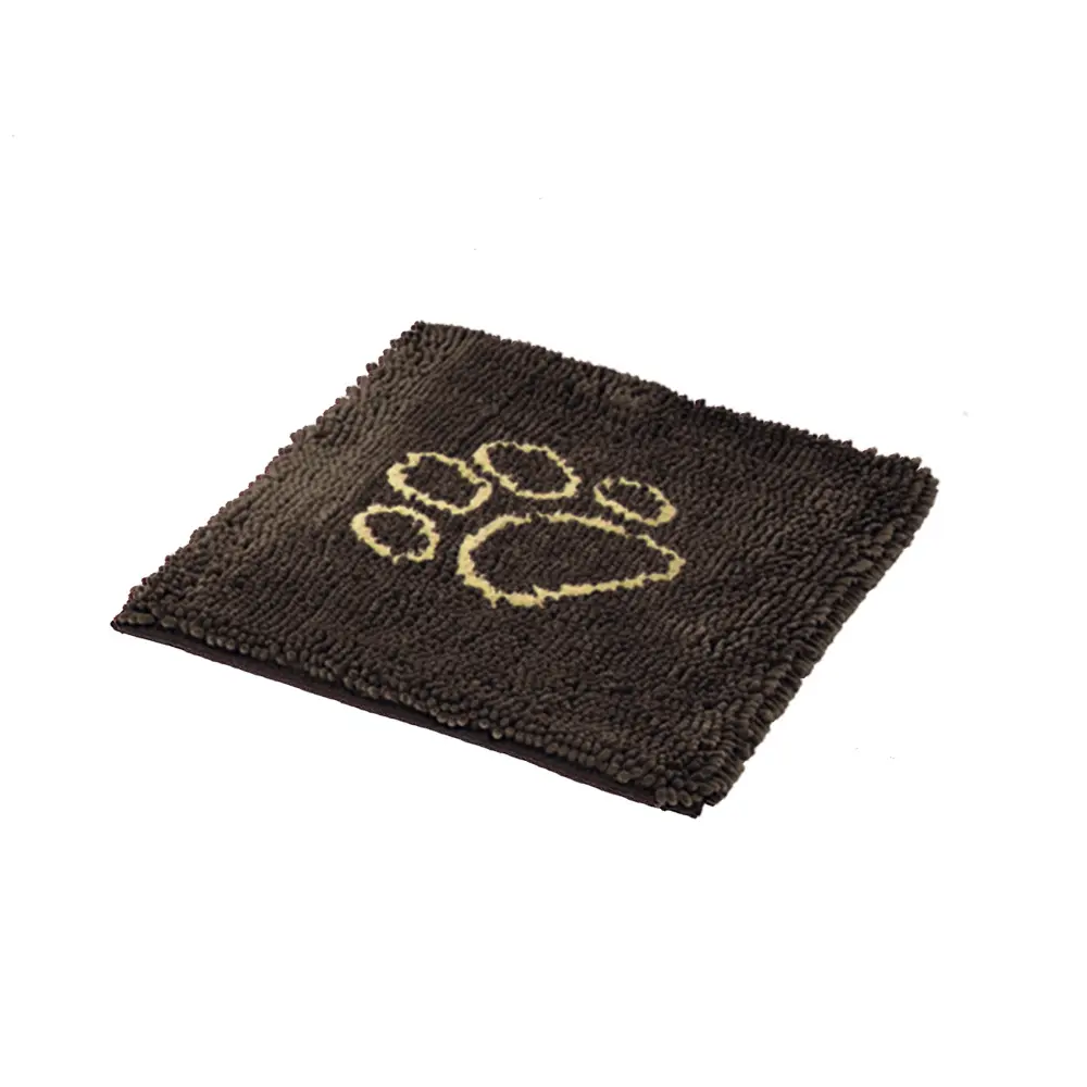Nobby Pet Marron Absorbent, Dirt-Repellent Dog Mat Dry & Clean